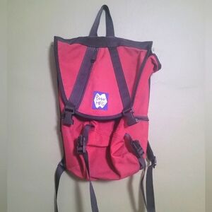 PMW MFG Canvas Backpack – Red – Made in USA